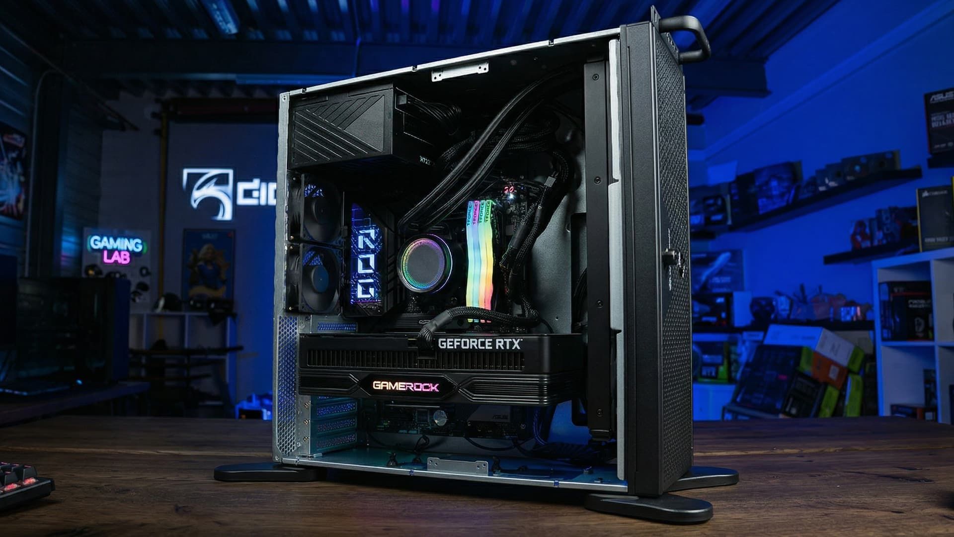 Рабочая станция в Rack формата