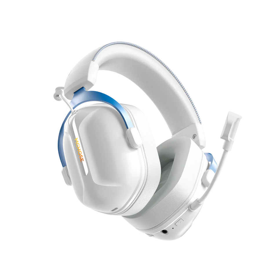 MCHOSE S9 Pro Headset White Blue