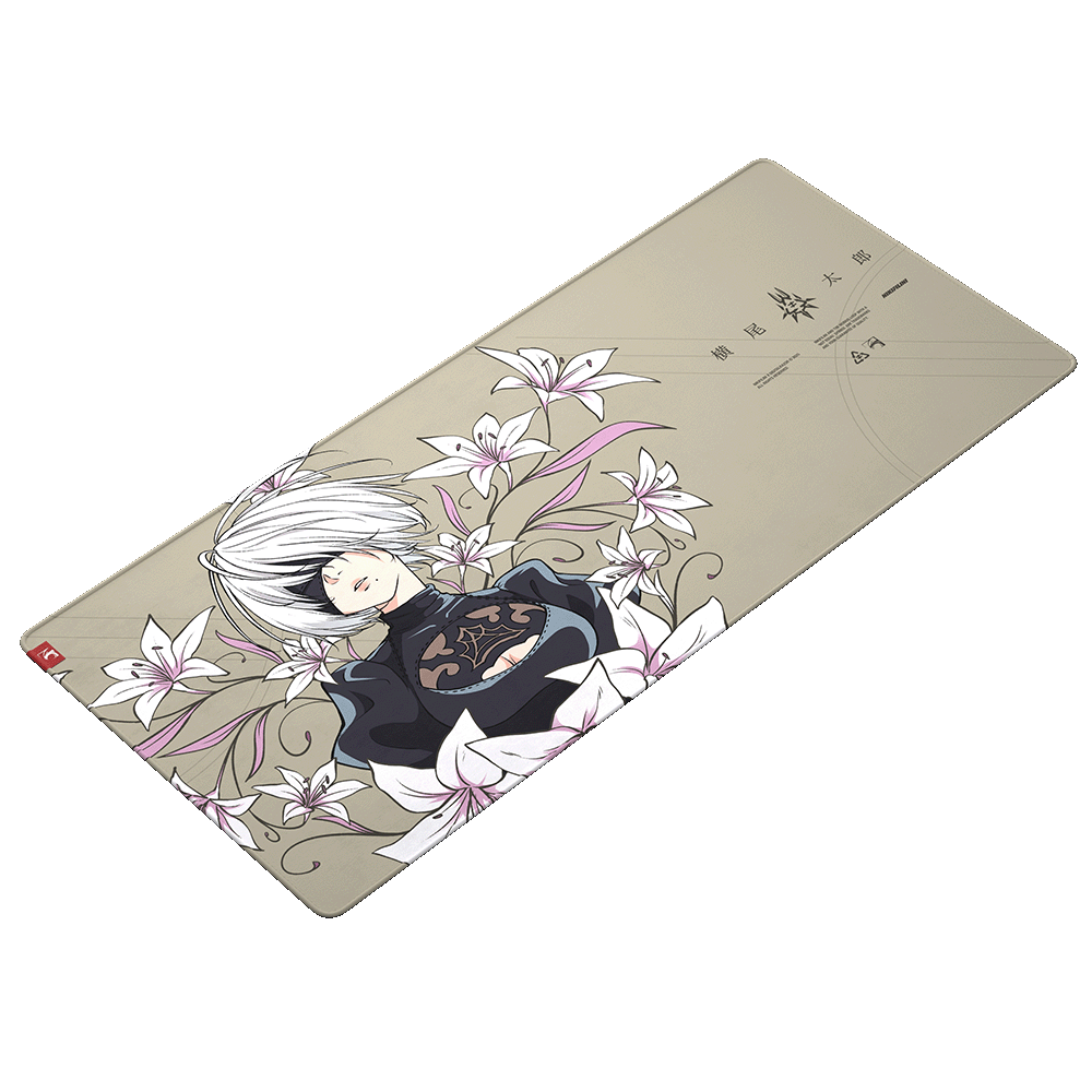 Коврик для мыши DigitalRazor DigitalRazor x NIKIFILINI - OR NOT TO [B]E 90x40см, фото №1