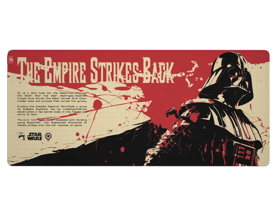 Star Wars Red 90x40см