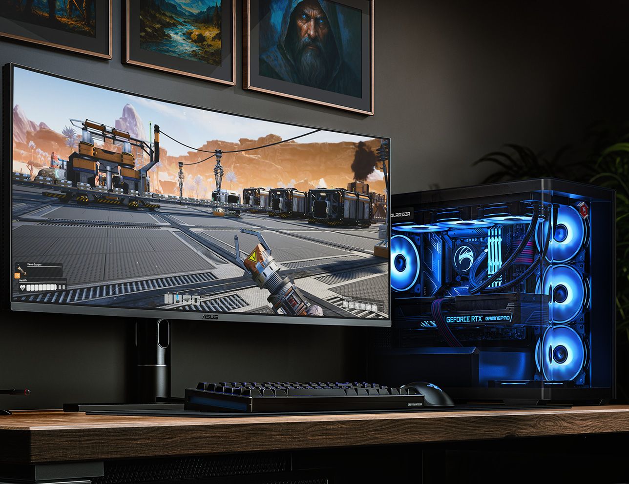 Компьютеры для Satisfactory