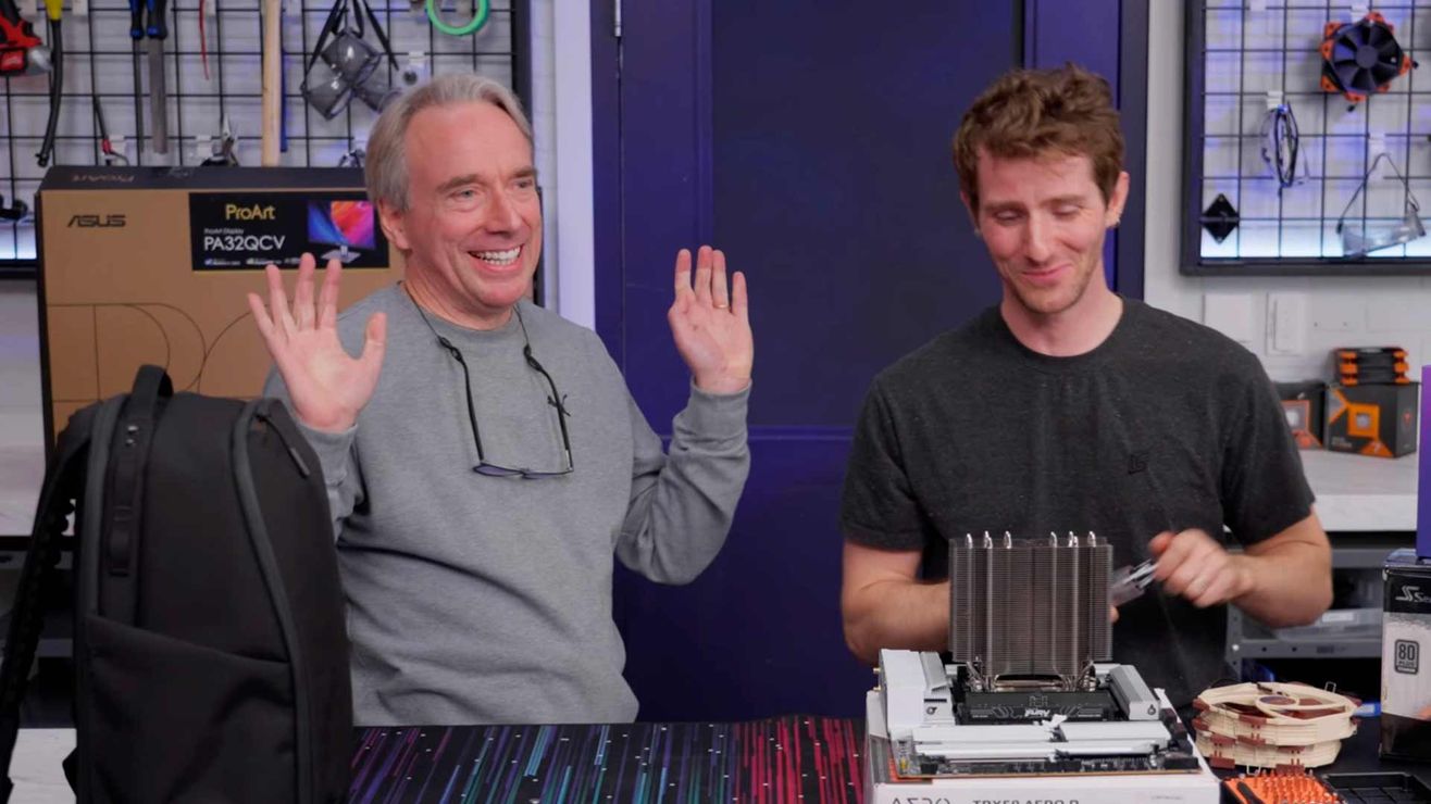 Идеальная сборка ПК для Linux по версии Линуса Торвальдса