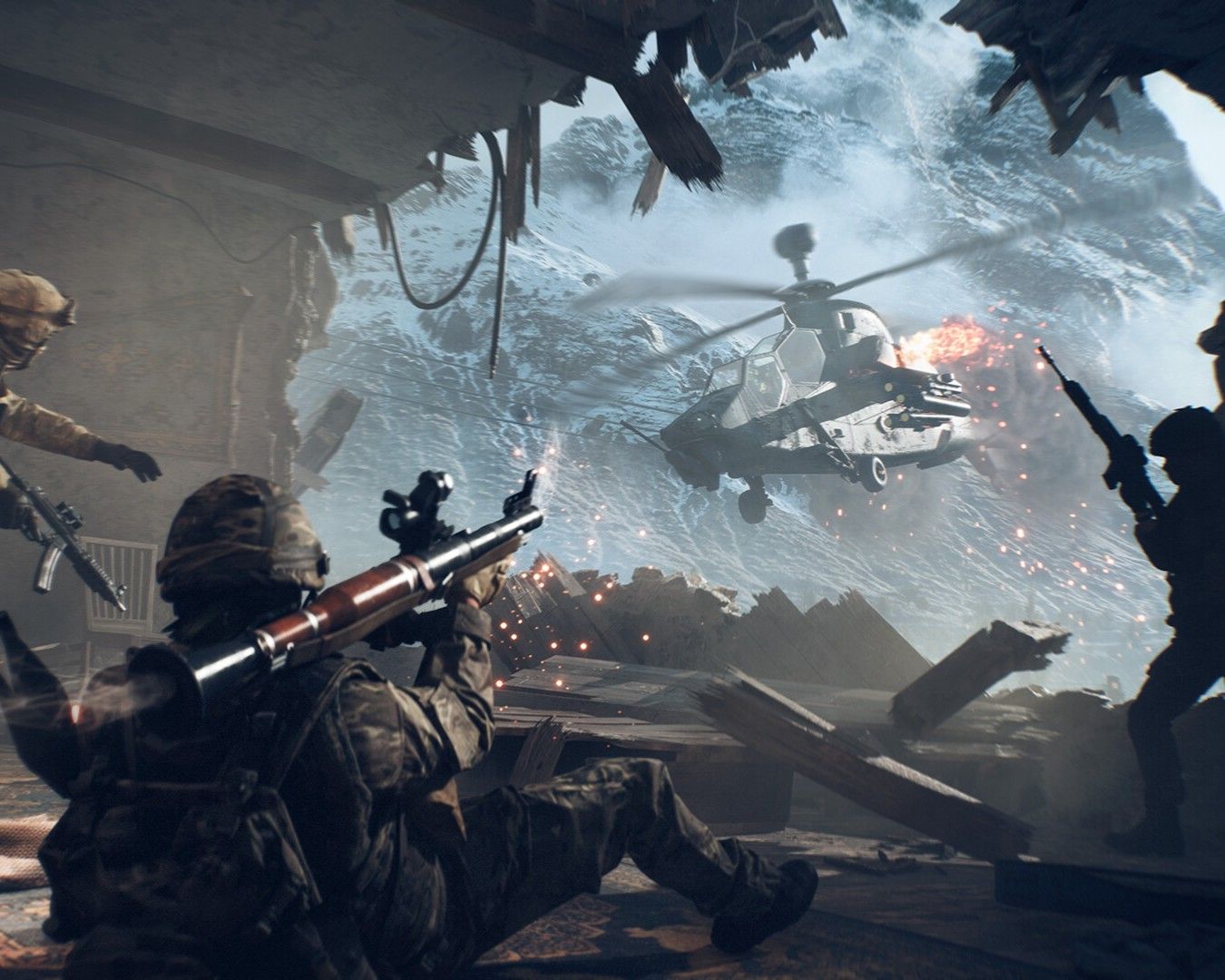 Полная разрушаемость