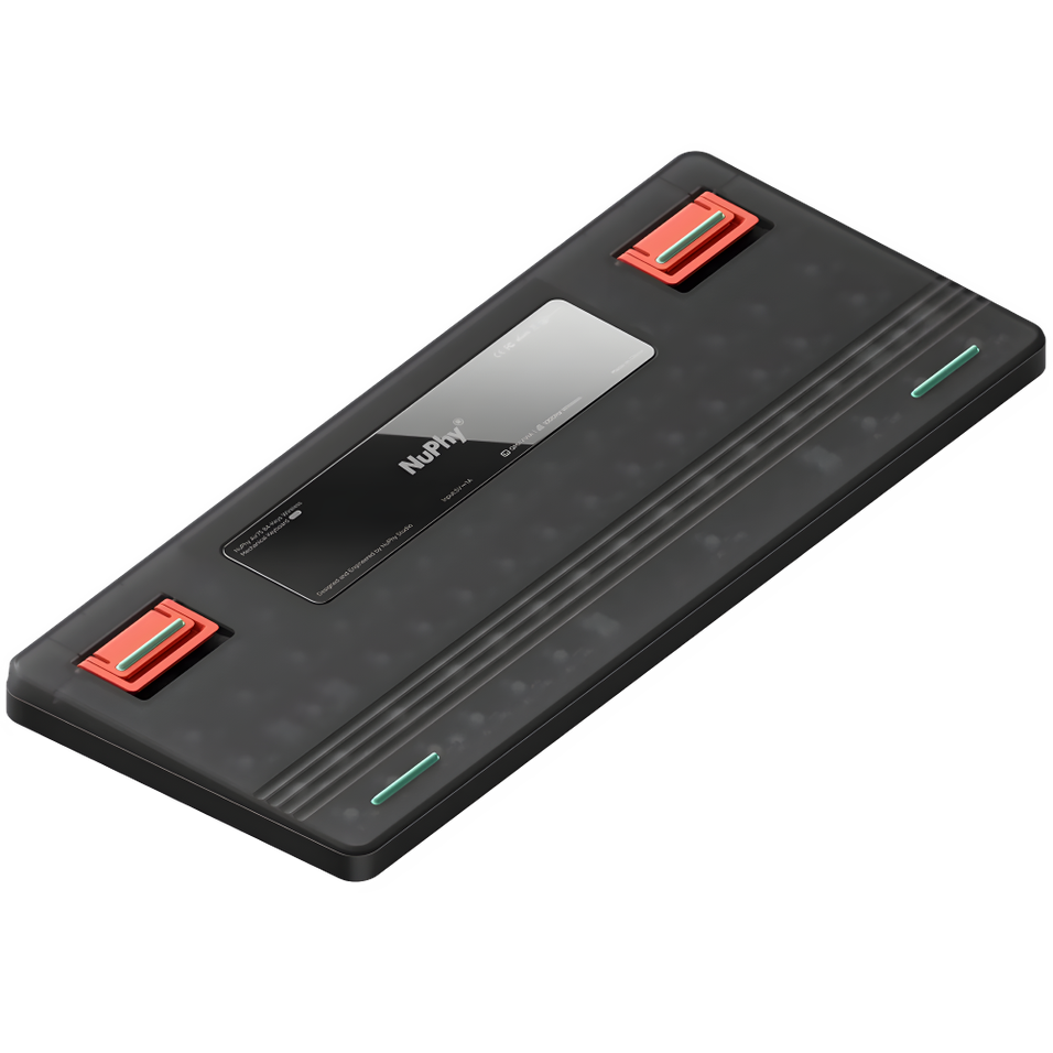 Nuphy AIR75v2 Basalt Black Brown RU