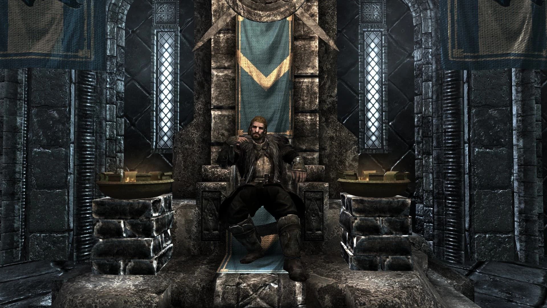 The Elder Scrolls V: Skyrim (2011) — Ульфрик Буревестник