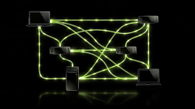 NVIDIA PAIR превращает несколько домашних ПК в ИИ-кластер