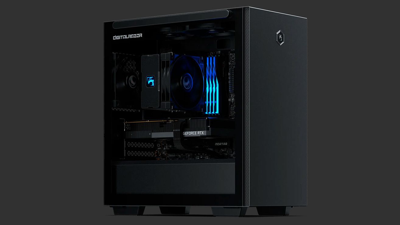 DigitalRazor Performance Pro 150D: рабочая станция для начинающей 3D-студии и фрилансера