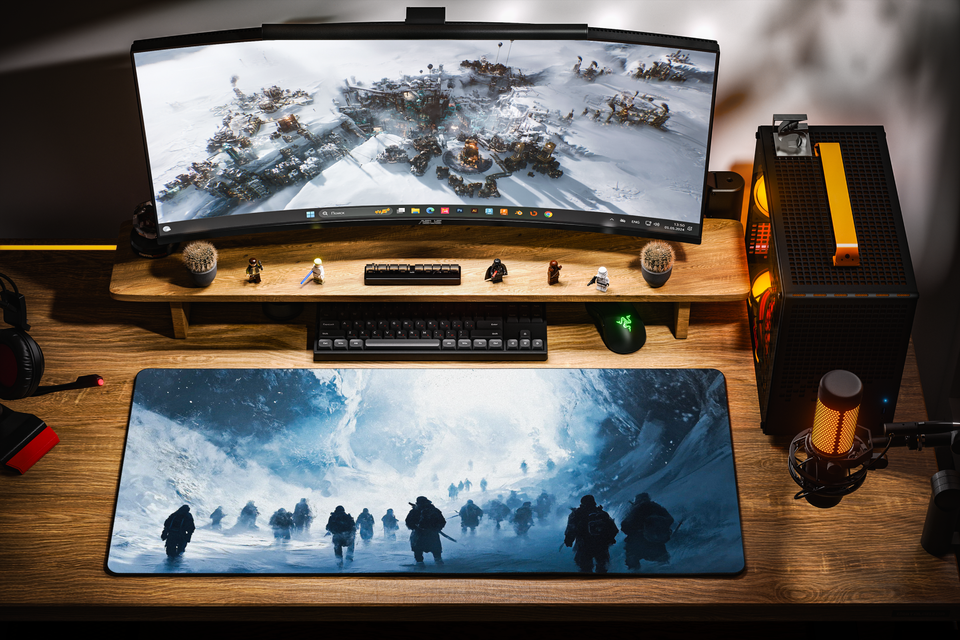 Frostpunk2 Frozen People 80x30см