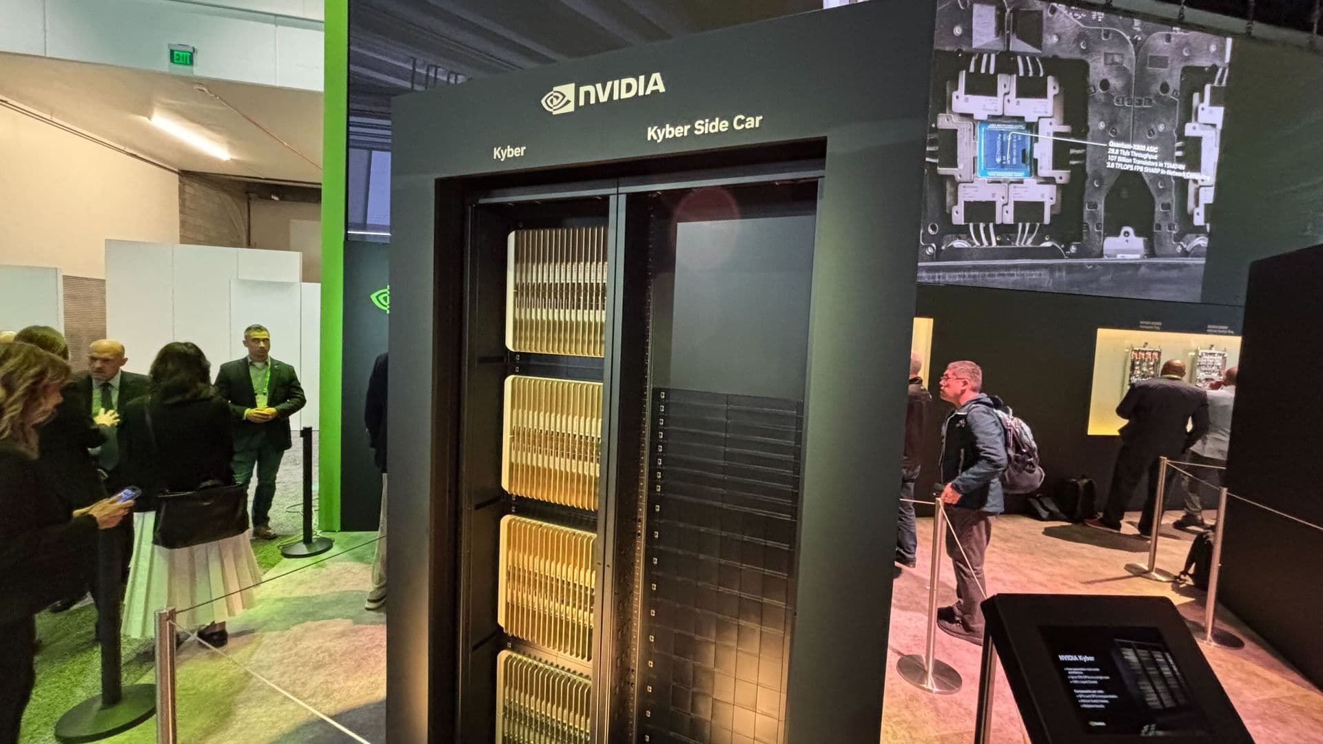 NVIDIA Kyber