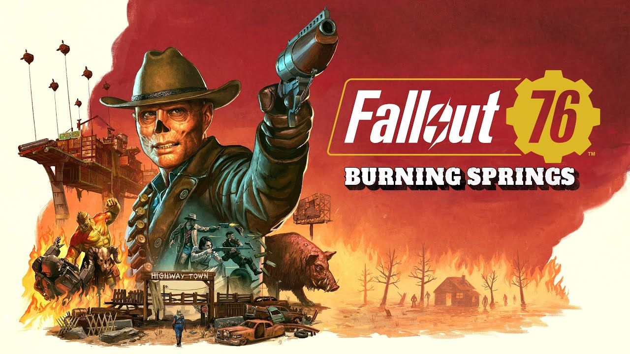 Fallout 76: Burning Springs Trailer