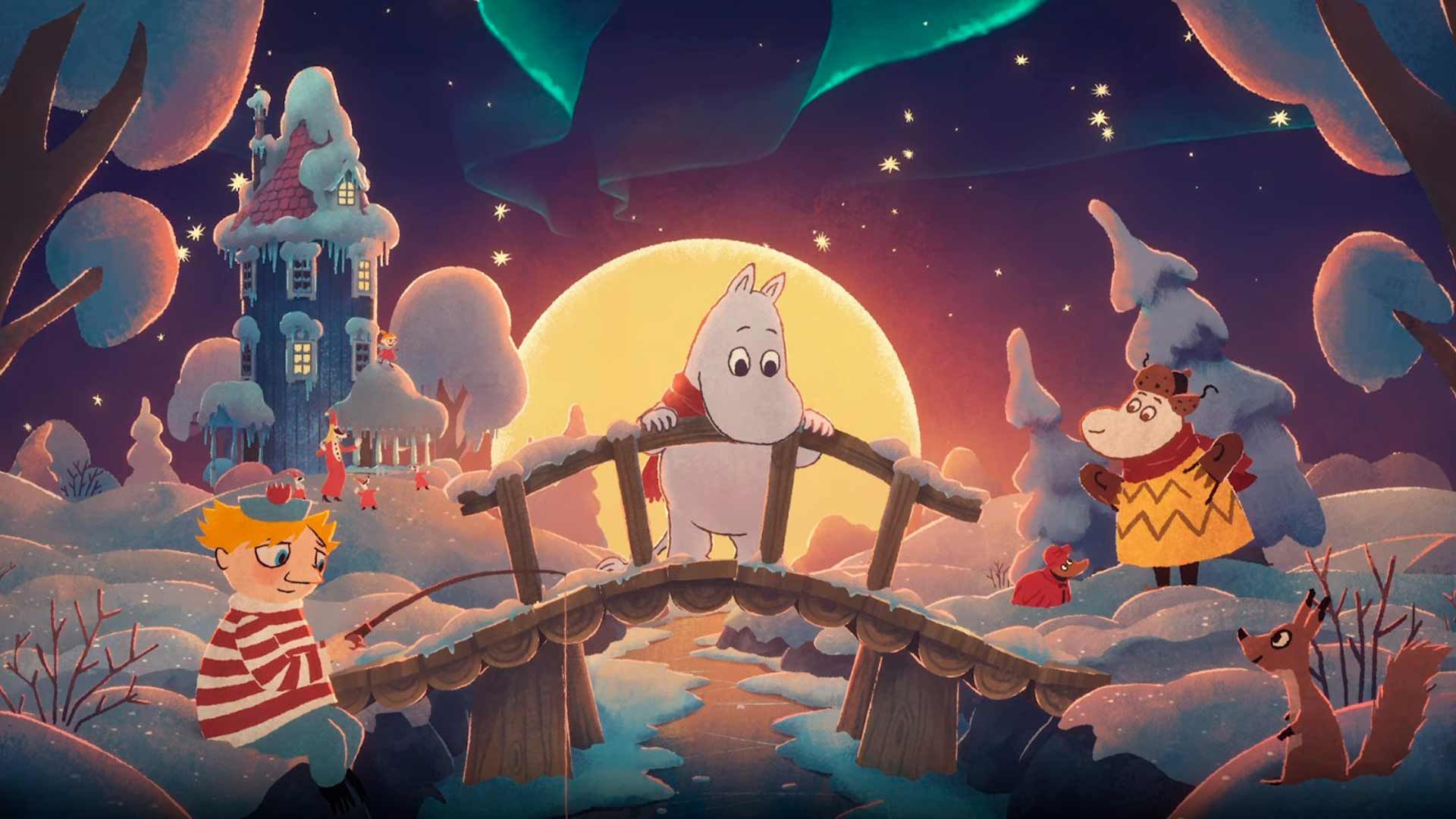 Moomintroll: Winter's Warmth: дата выхода, демоверсия, детали