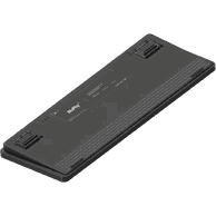 Клавиатура DigitalRazor Nuphy AIR100v3 Nebula Dark Blush Nano Switch, фото №2