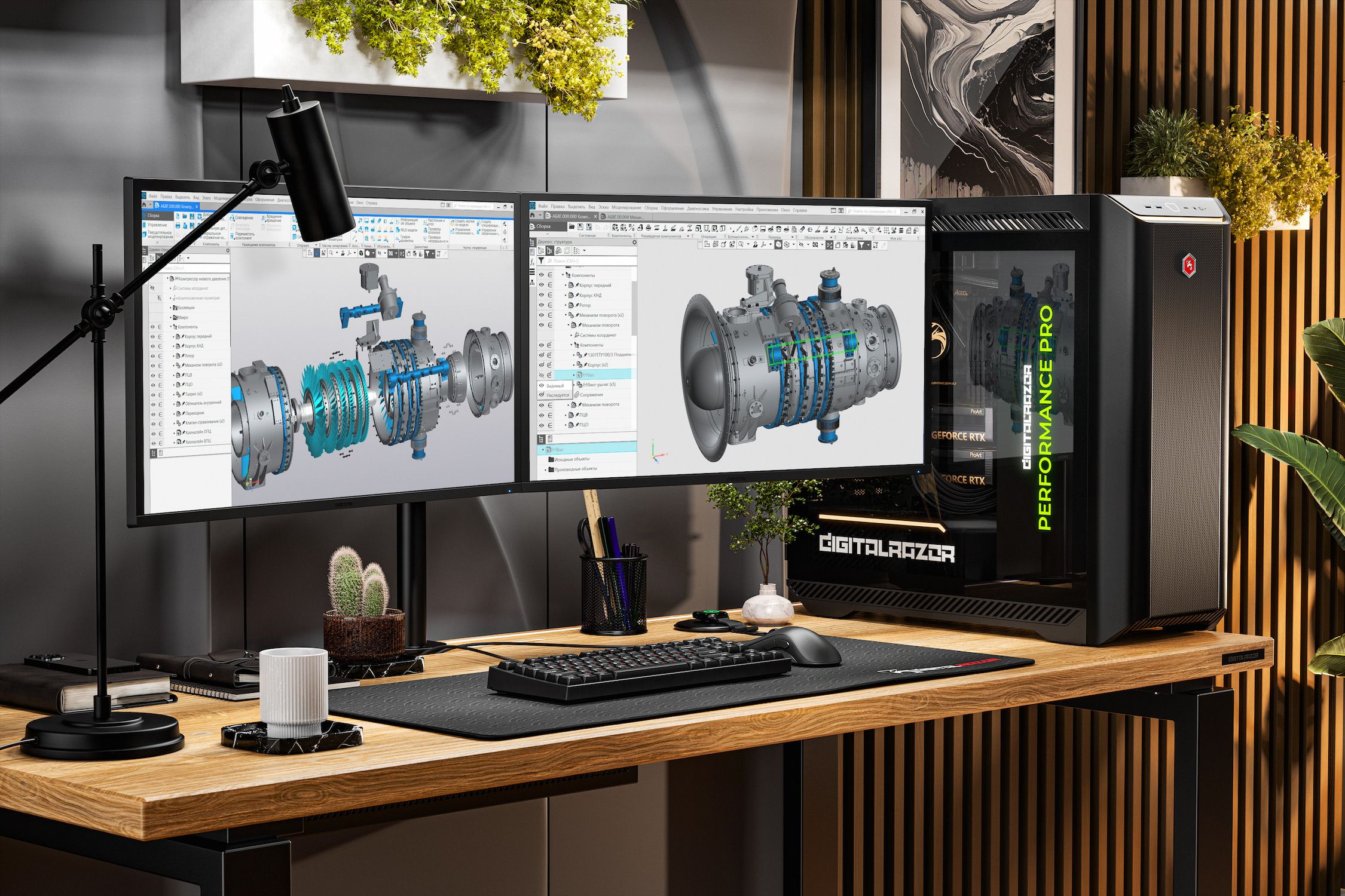 Компьютеры для Компас-3D