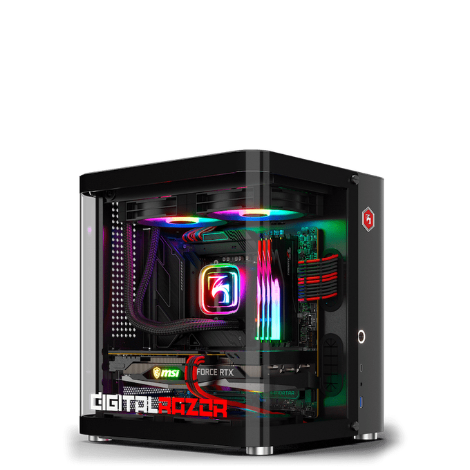 Игровой компьютер DigitalRazor REFORCE X7, фото №1
