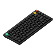 Клавиатура DigitalRazor Nuphy AIR75v3 Nebula Dark Red Nano Switch, фото №1