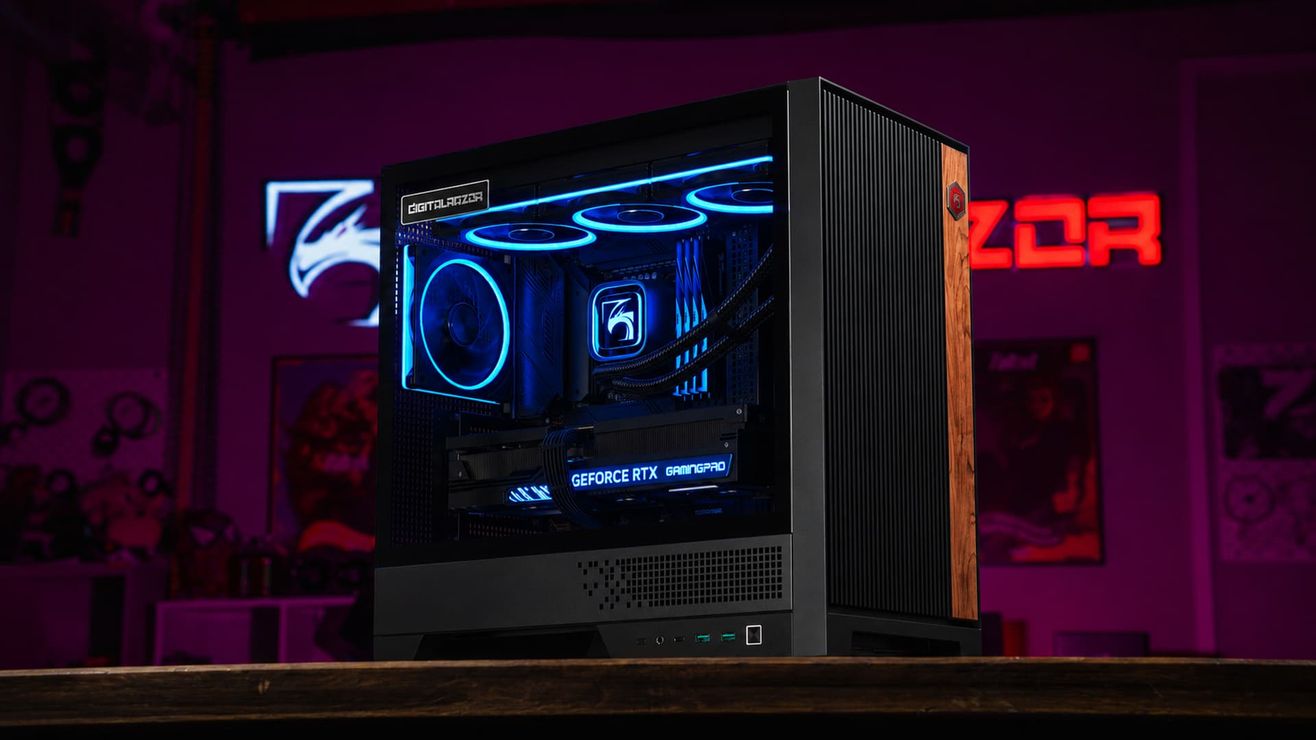 DigitalRazor Performance с RTX 5090D V2: самый доступный вход в RTX 5090 для игр