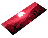 Коврик для мыши DigitalRazor RUST RED 80x30см, фото №1