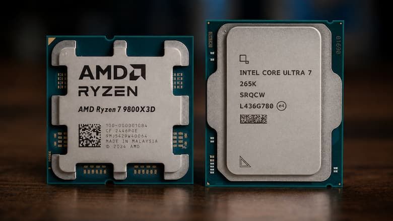 Core Ultra 7 265K vs Ryzen 7 9800X3D: какой процессор выбрать в 2026 году