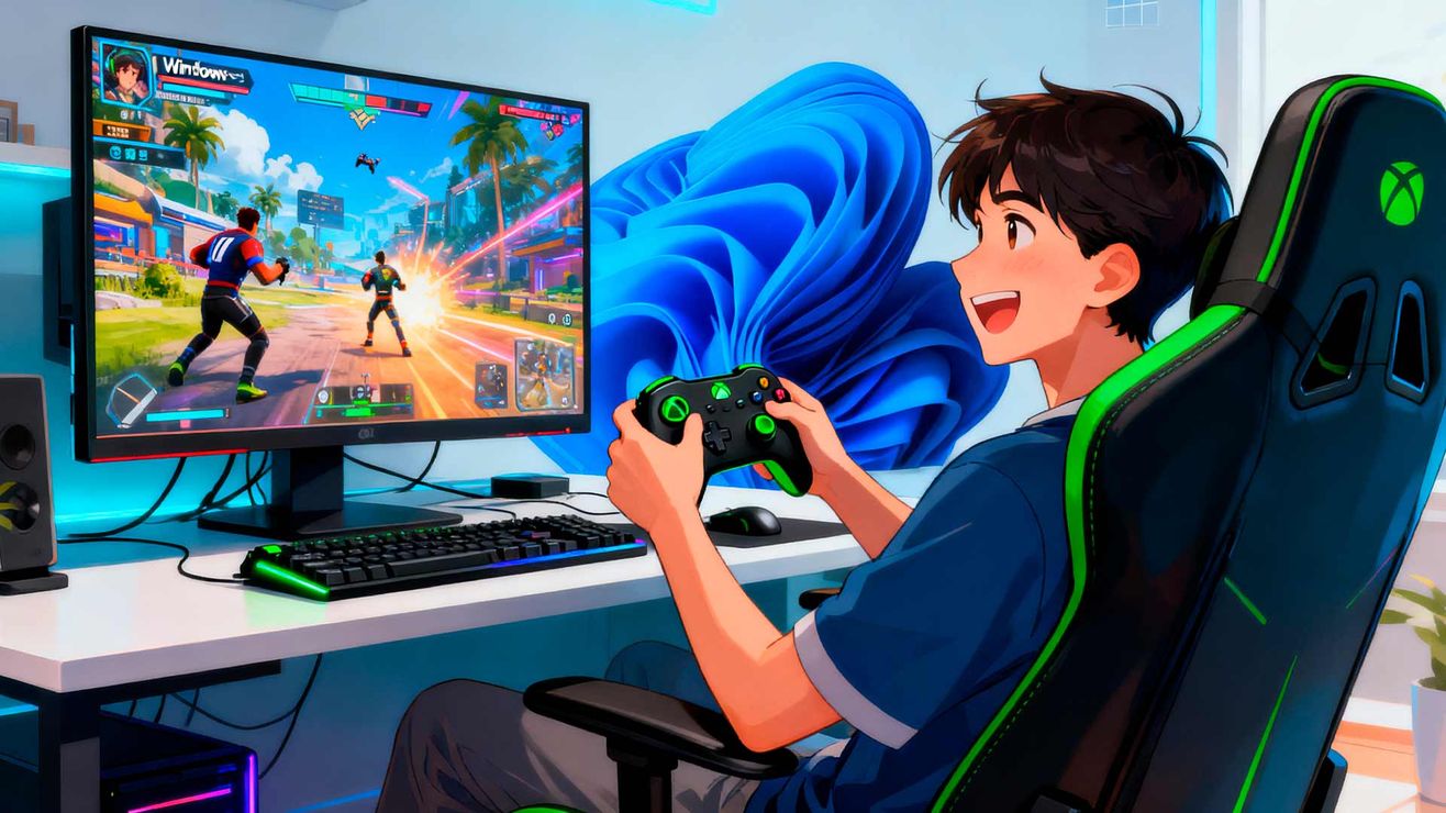 Windows 11 получит масштабное геймерское обновление для ПК и портативок