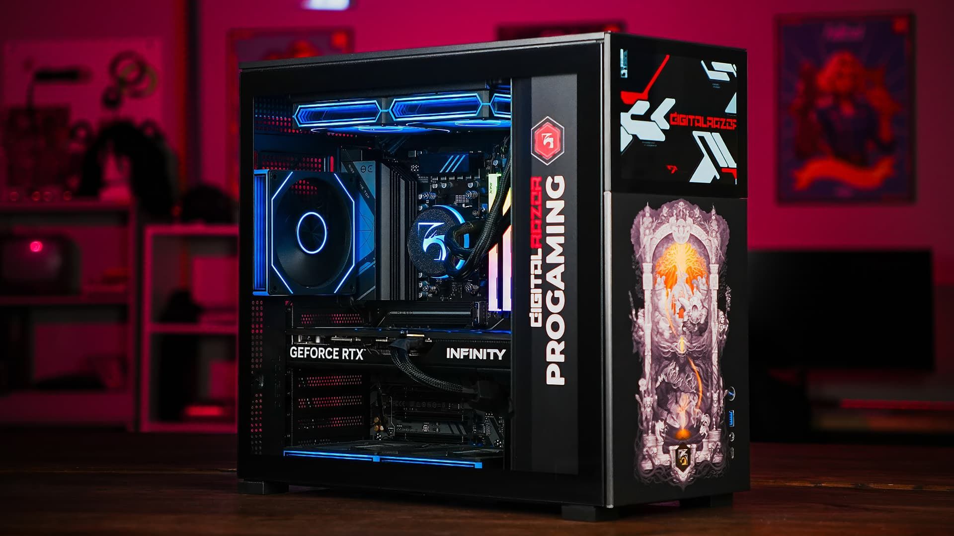ПК с RTX 5070