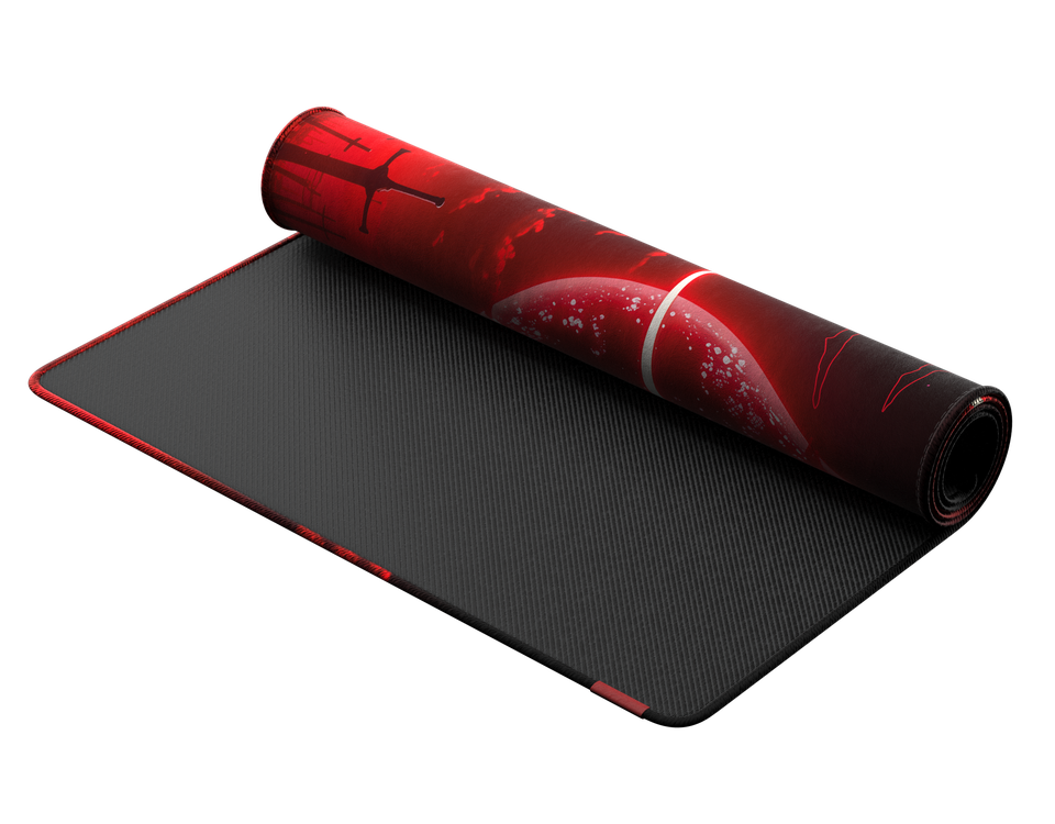 Berserk Red Moon 90x40см