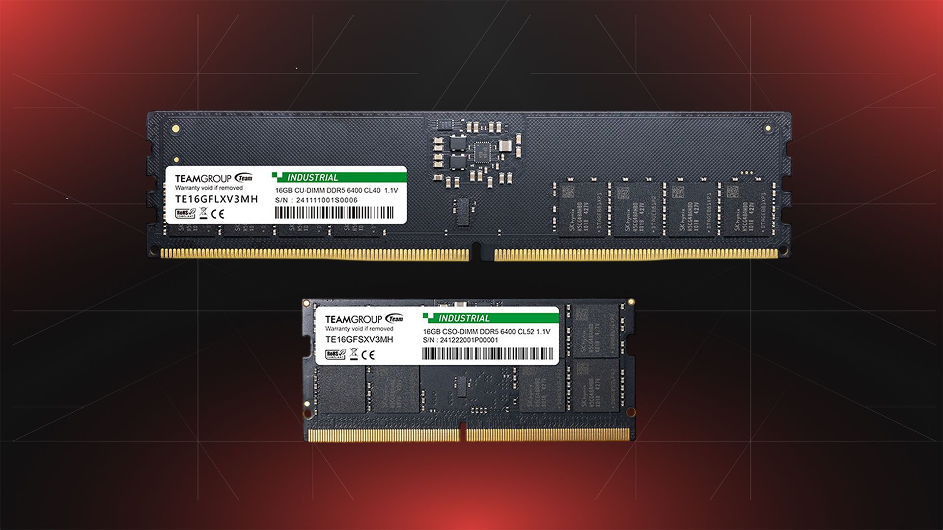 DIMM vs SO-DIMM