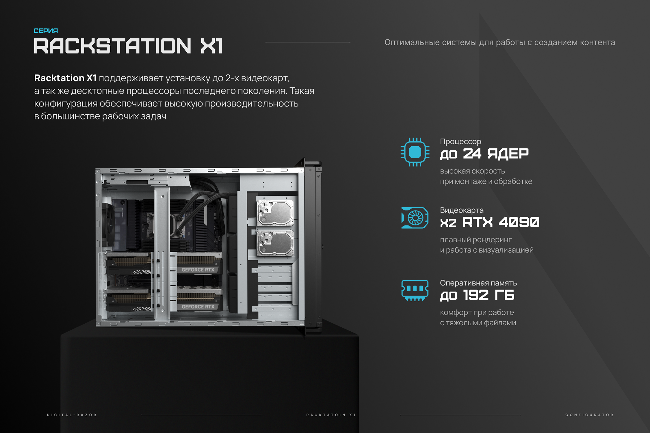 Rackstation X1
