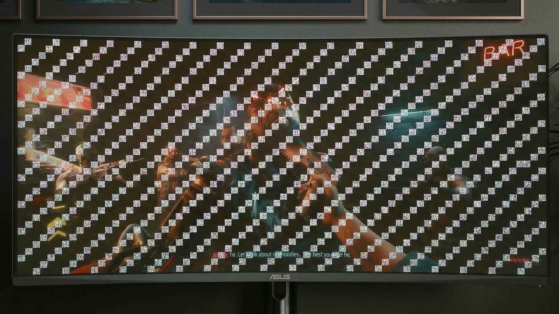 Шахматный паттерн