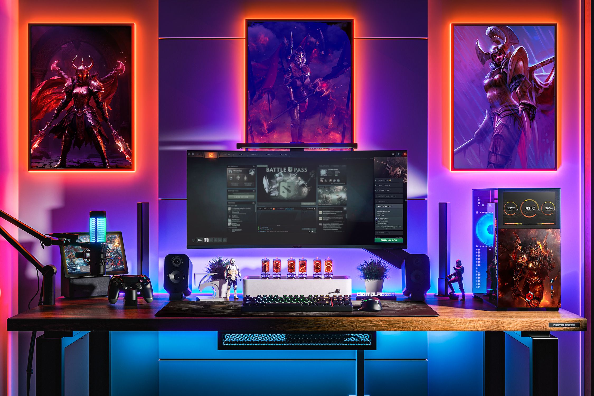 Компьютеры для  Dota 2