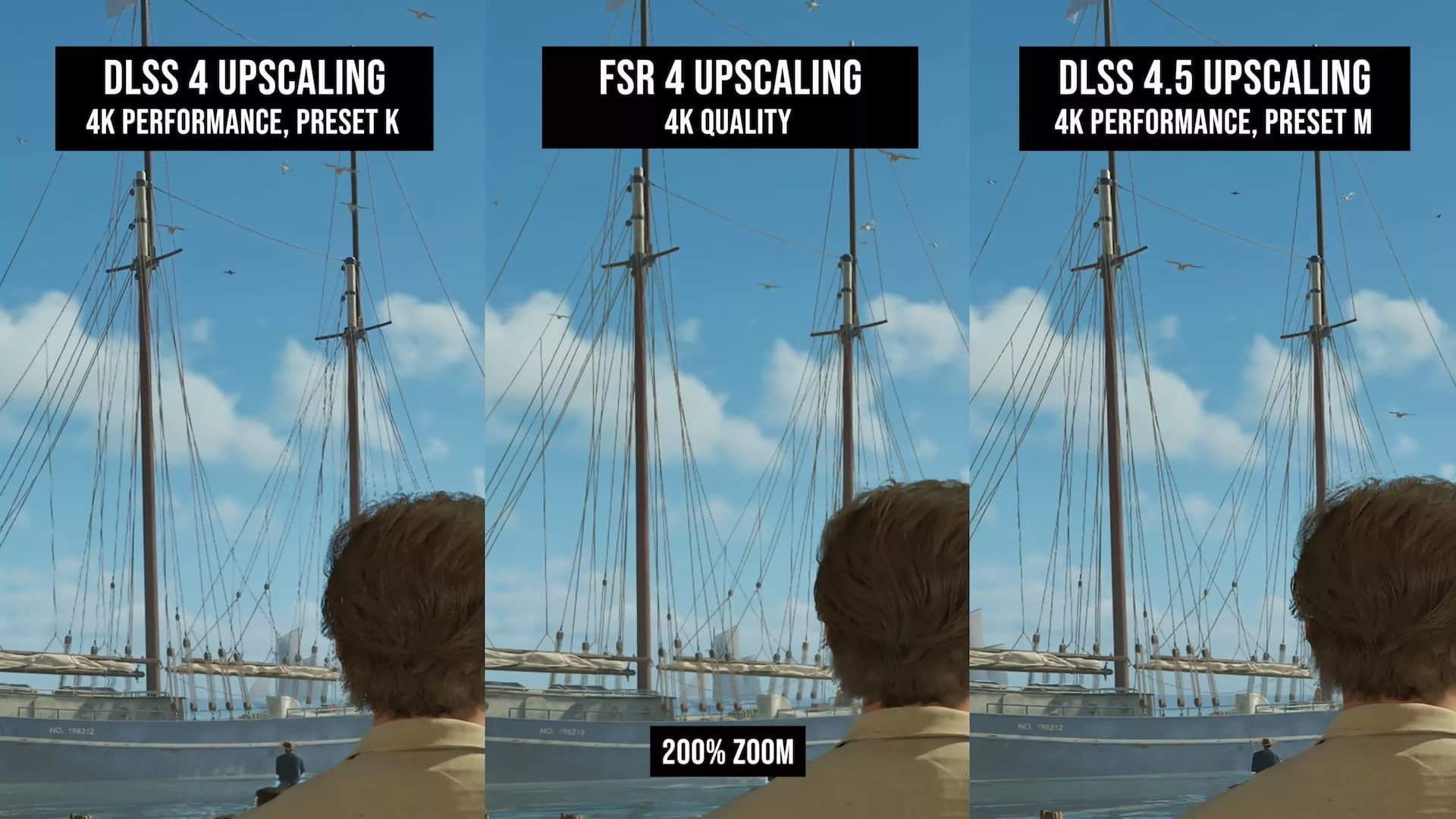 FSR vs DLSS