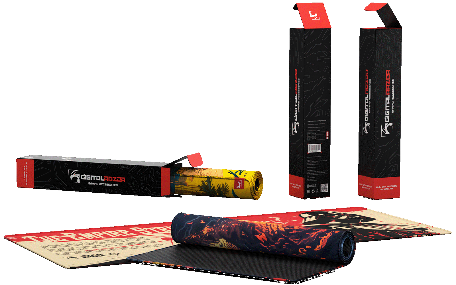 Фирменная коробка