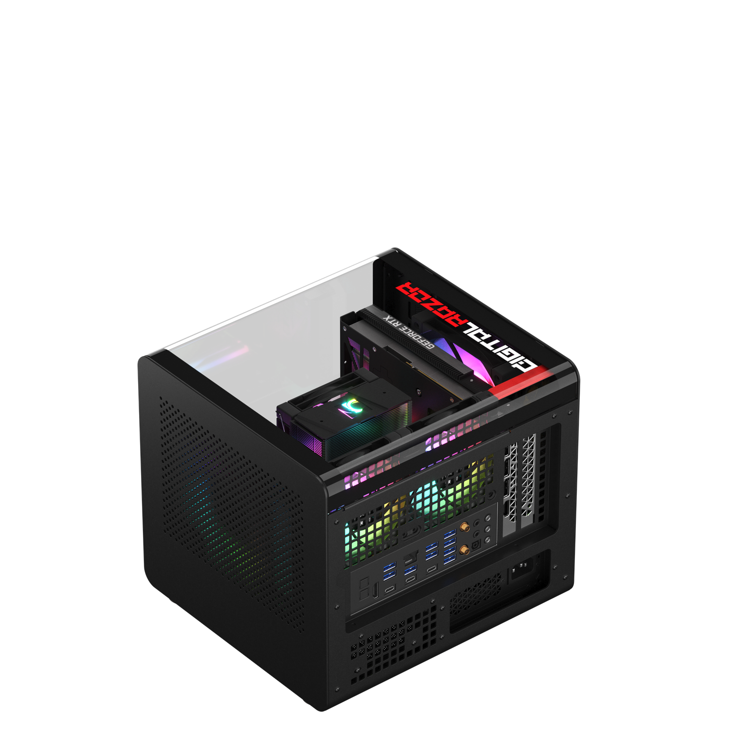 Игровой компьютер DigitalRazor SHIFT W, фото №9