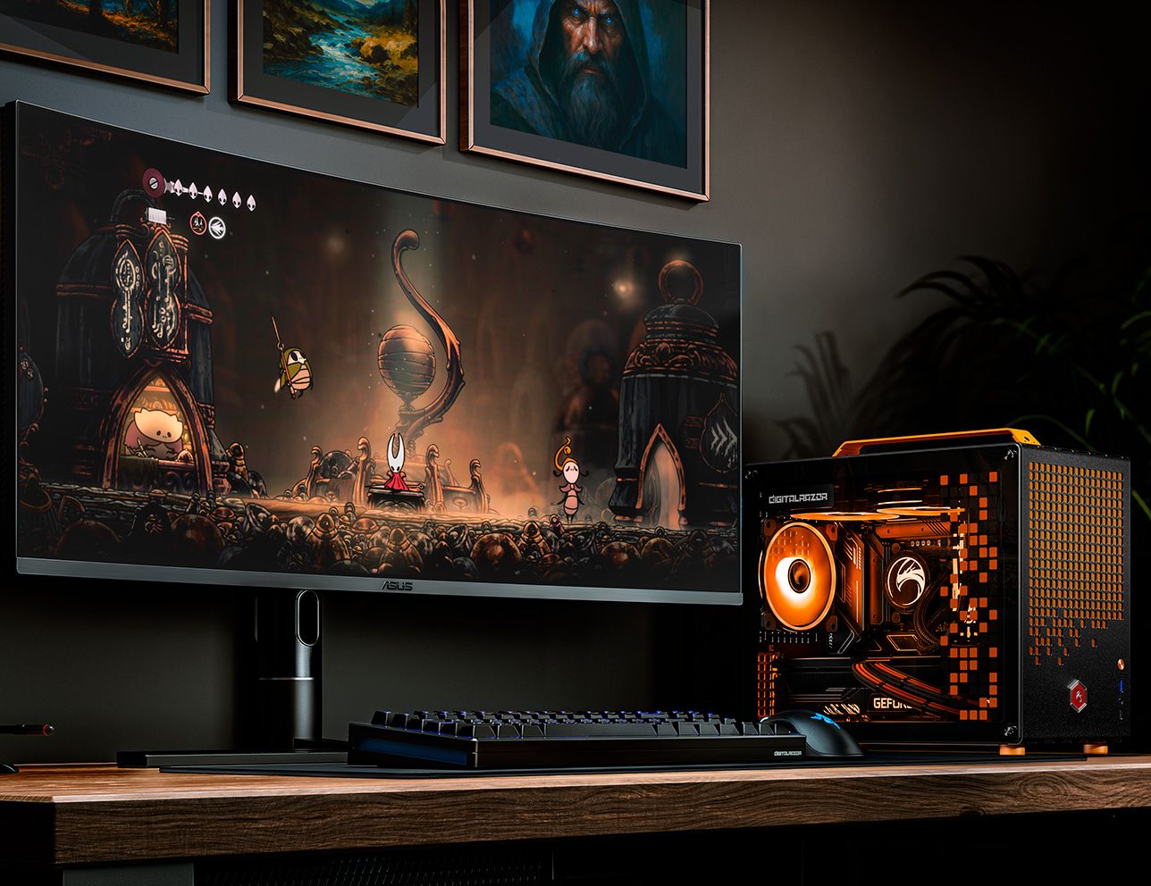 Компьютеры для Hollow Knight: Silksong