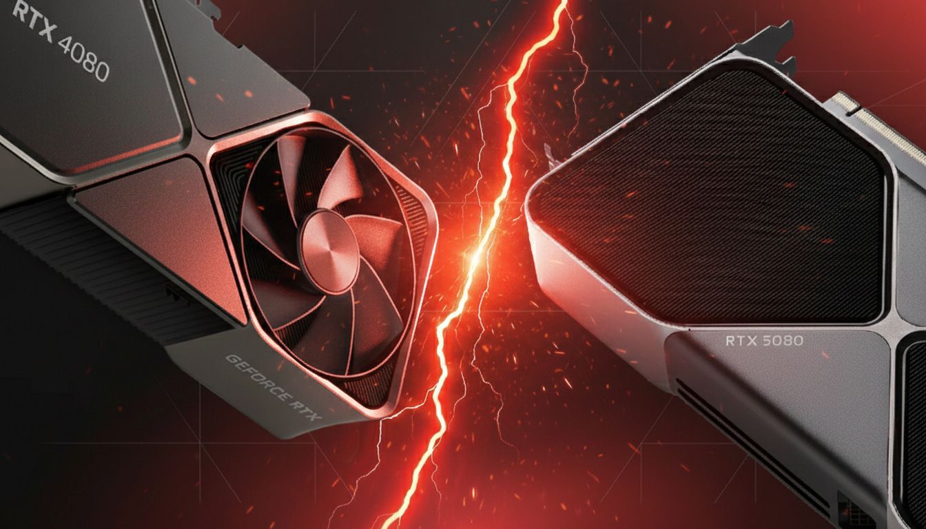 GeForce RTX 5080 \ GeForce RTX 4080