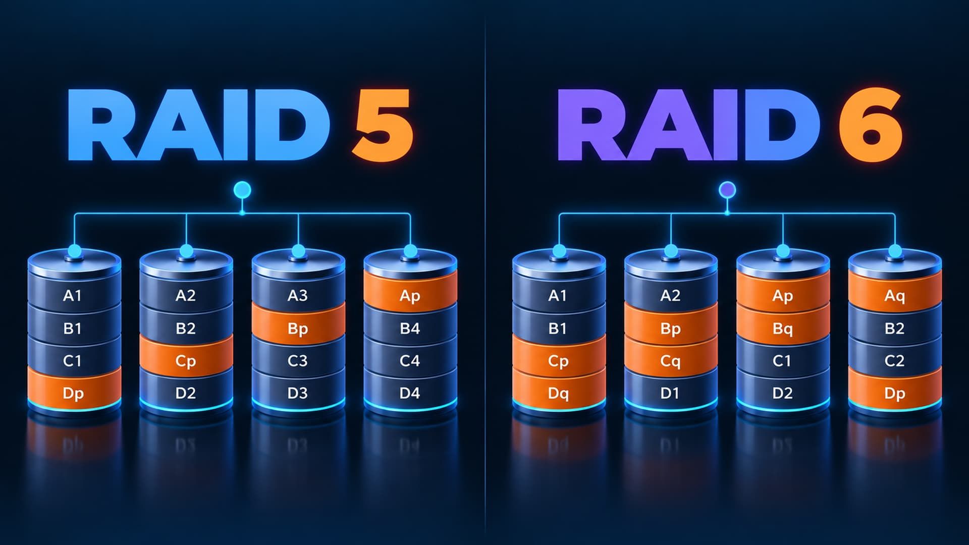 RAID 5 vs RAID 6