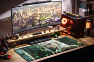 Коврик для мыши DigitalRazor Throne and Liberty Warrior Green 90x40см, фото №4