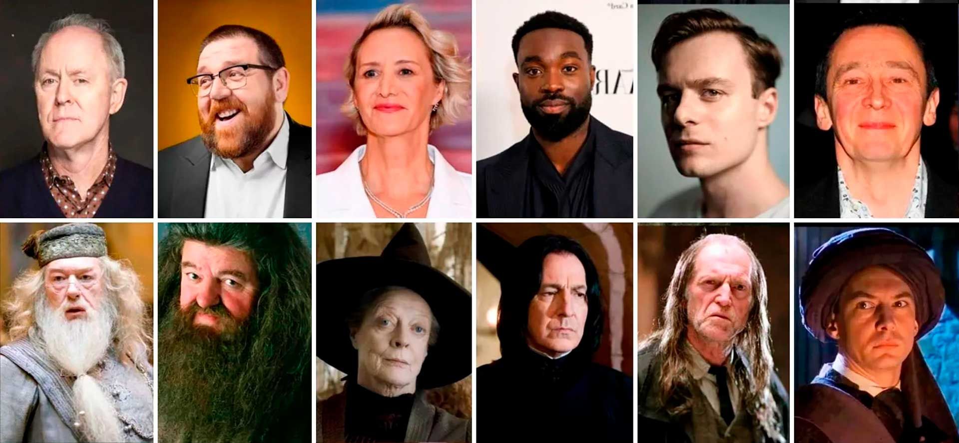 Актёры сериала Гарри Поттер