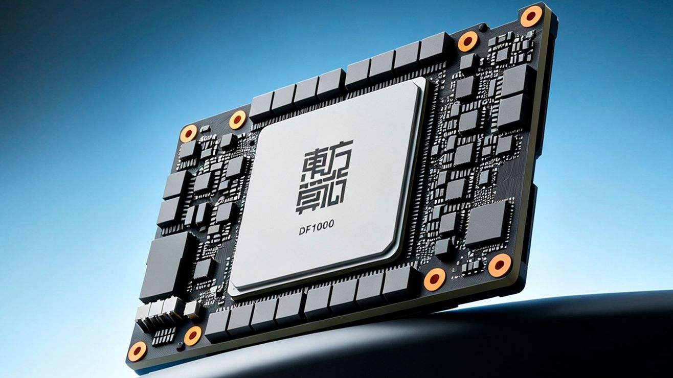 DF1000: китайский ответ NVIDIA без HBM и санкций