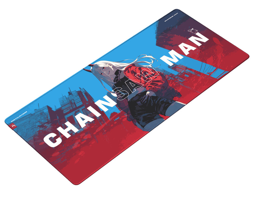 Chainsaw Man Power 90x40см