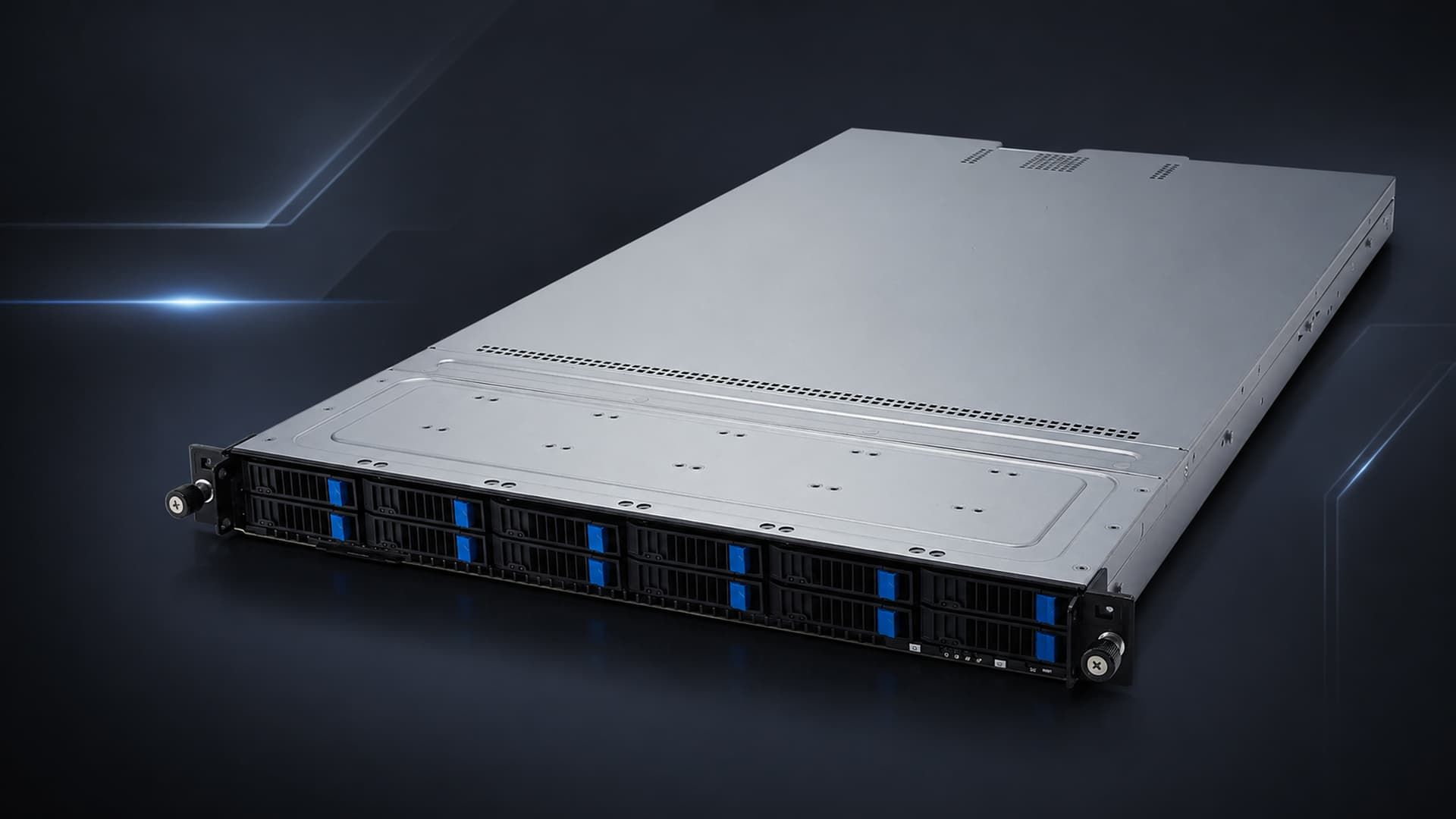 ASUS RS501A/RS521A-E12: один сокет — 128 линий PCIe 5.0