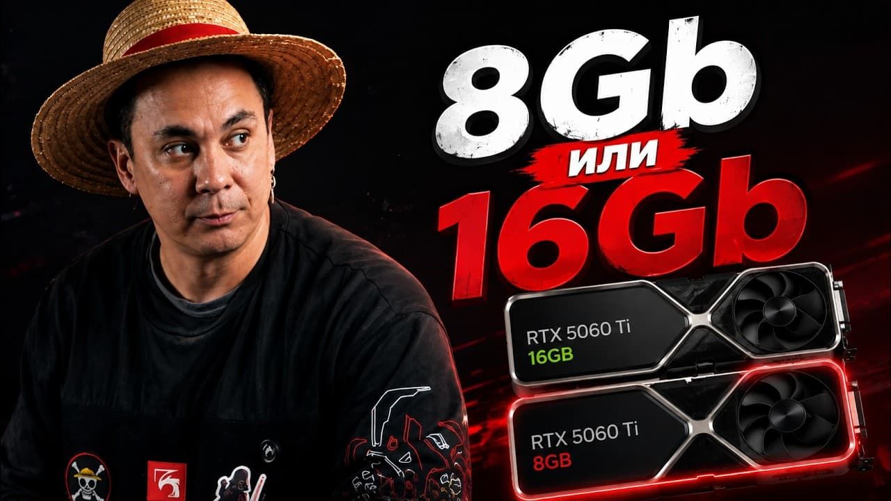 Видеокарты с 8 ГБ уже устарели? Вся правда о VRAM в 2026 году
