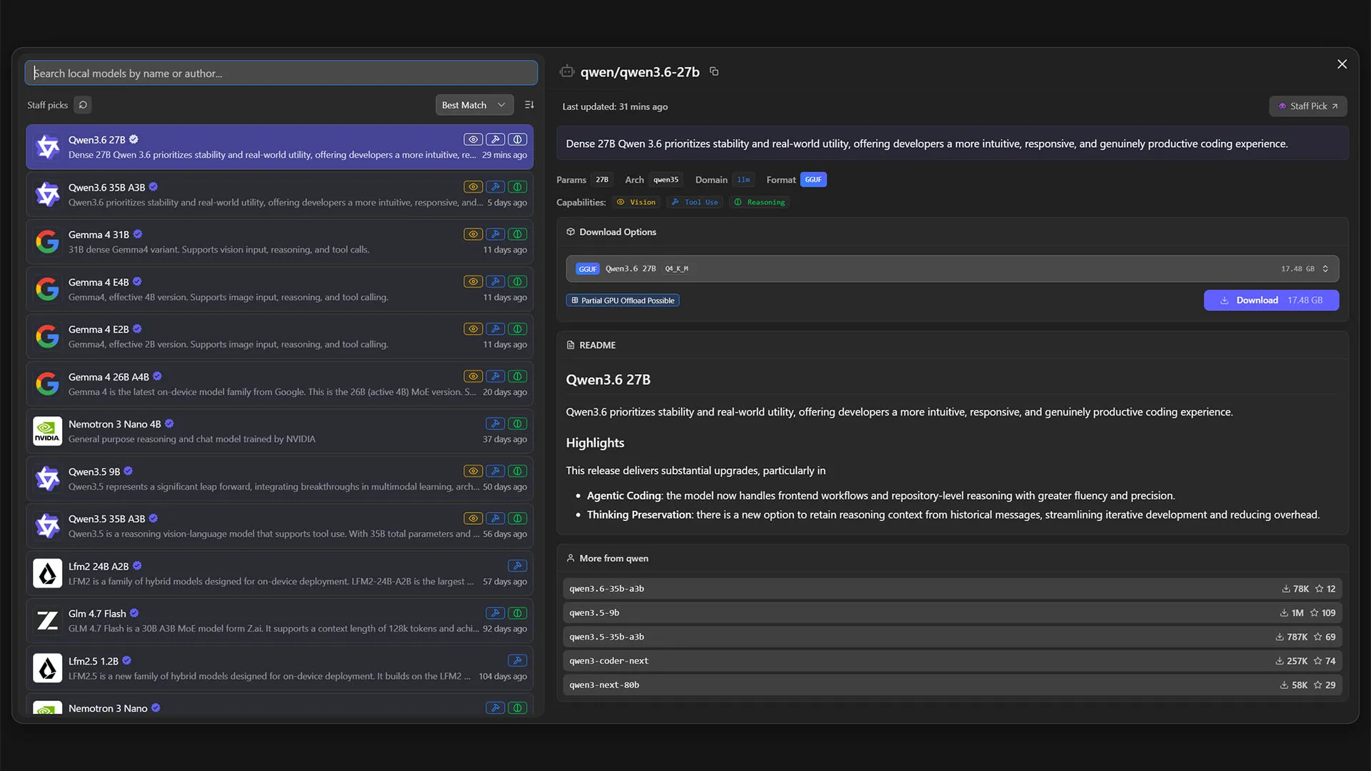 LM Studio: запуск локальных LLM с GUI, API и RAG