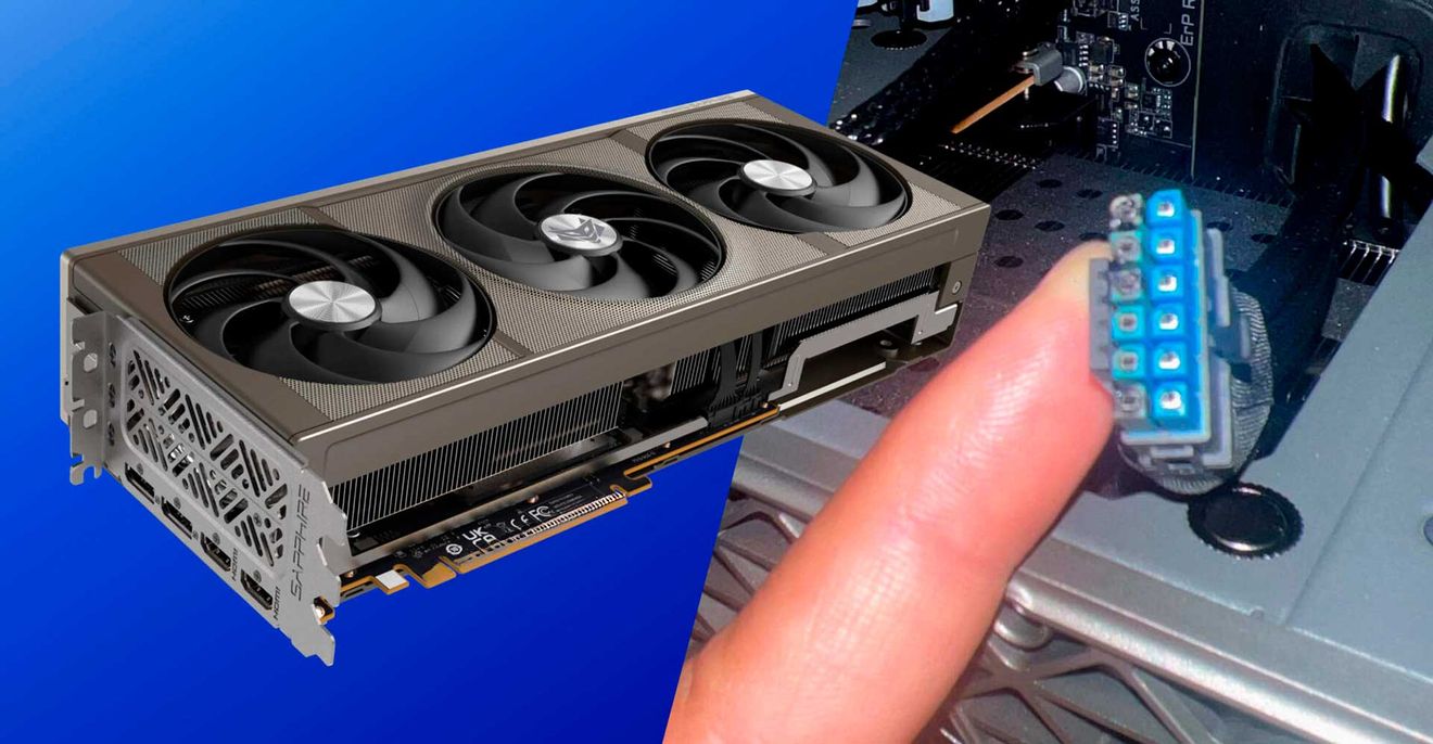 Второй пошел: видеокарта AMD снова выплавила 12V-2x6