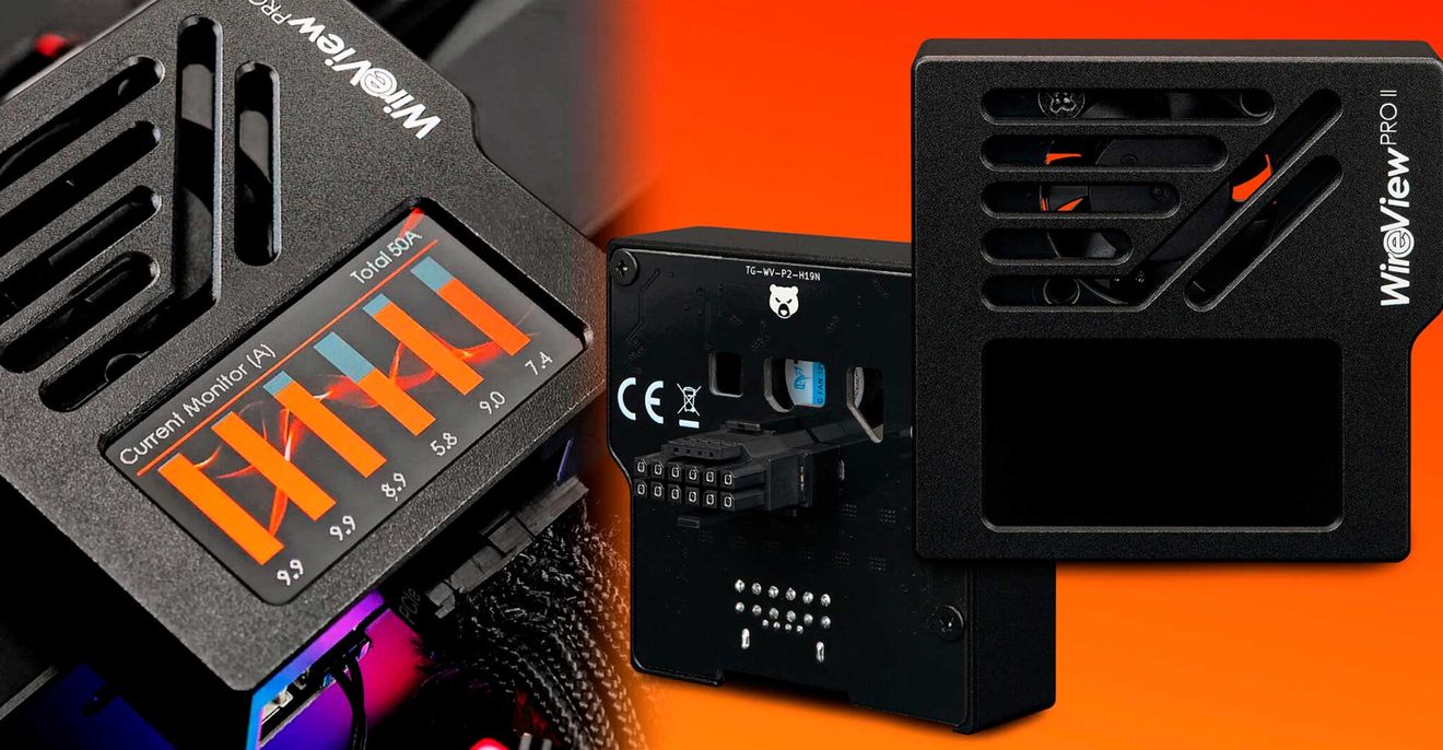 Thermal Grizzly представила «умный» адаптер WireView Pro II для 12V-2x6 с гарантией 