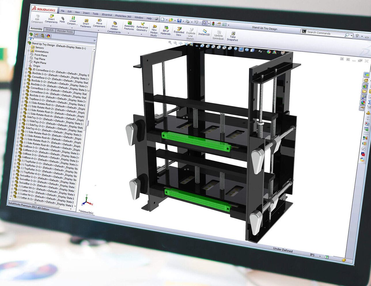 Компьютеры и серверы для проектирования