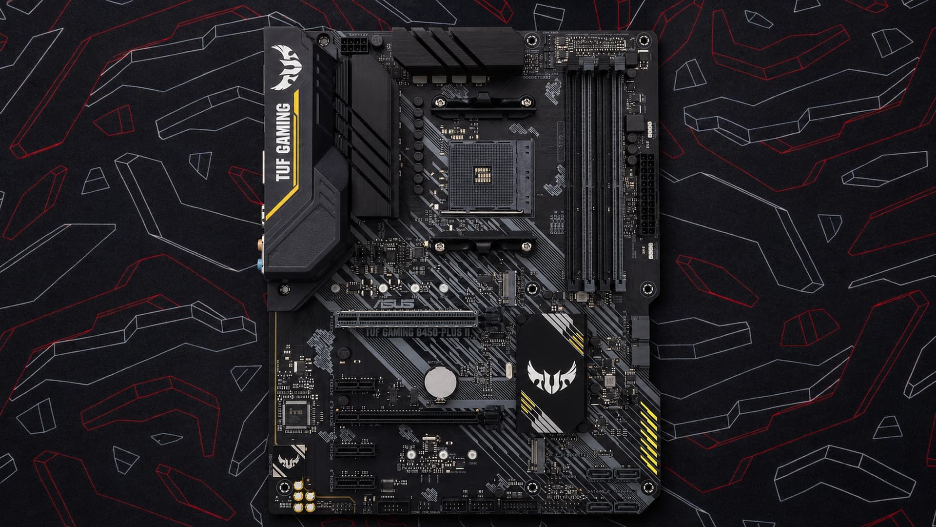 Asus TUF Gaming B450-Plus II