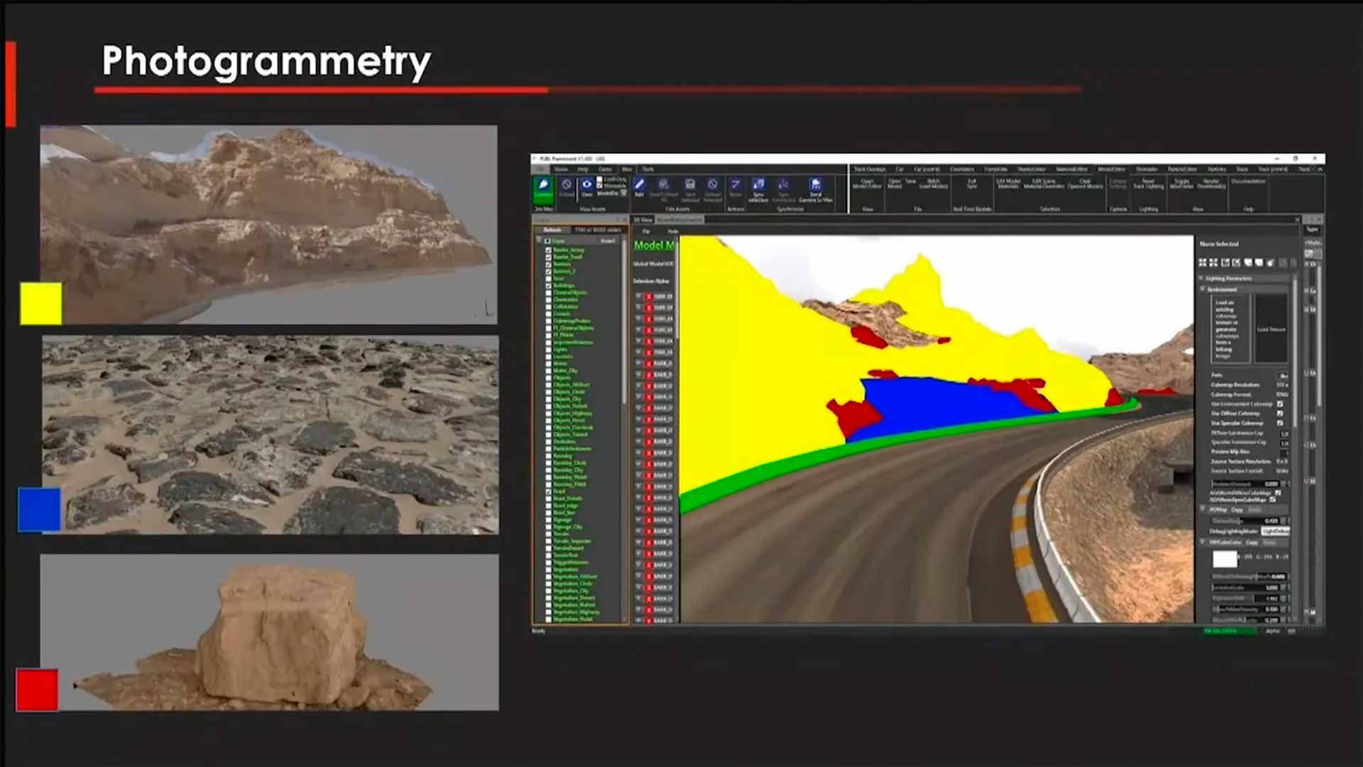Слайд из доклада художника Forza Horizon 7 Трэвиса Госнелла для GDC