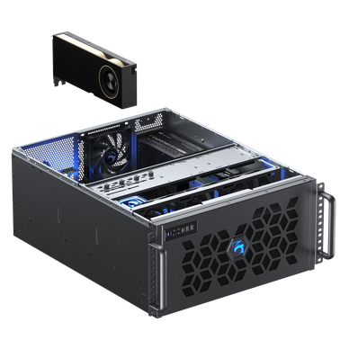 Компьютер DigitalRazor 750R RACK, фото №1