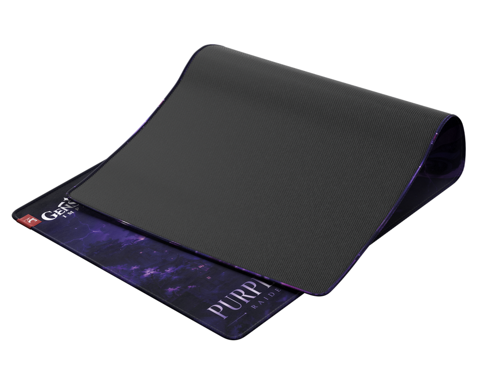 DigitalRazor Genshin Impact Purple Storm 90х40см