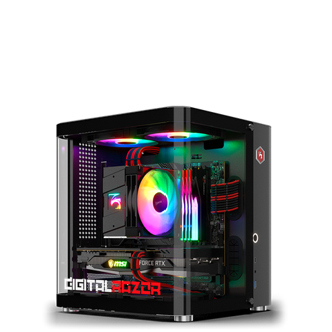 Игровой компьютер DigitalRazor REFORCE X5, фото №1